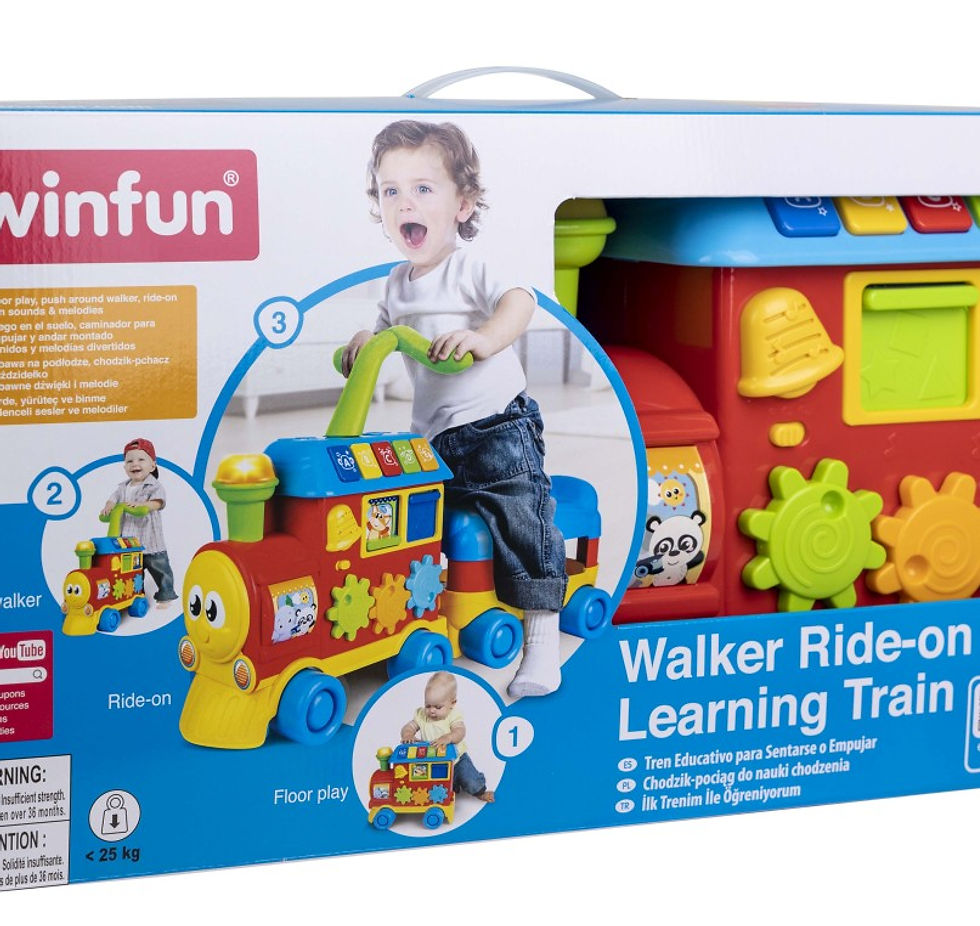 Miniatură: WINFUN ANTEMERGATOR TRENULET