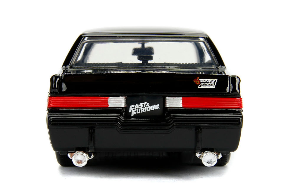 Miniatură: MASINUTA METALICA FAST AND FURIOUS 1987 BUICK SCARA 1 LA 24