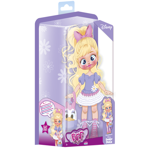 Miniatură: Papusa Articulata Cry Babies BFF Disney Daisy, 921436