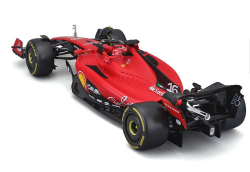 Miniatură: Masinuta Bburago 1/18 Ferrari Formula Racing team #16 Charles Leclerc
