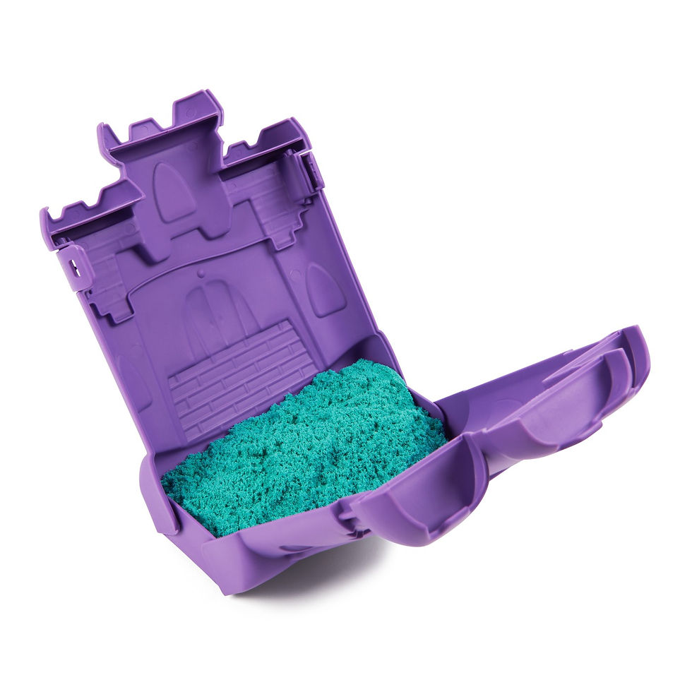 Miniatură: KINETIC SAND CASTELUL