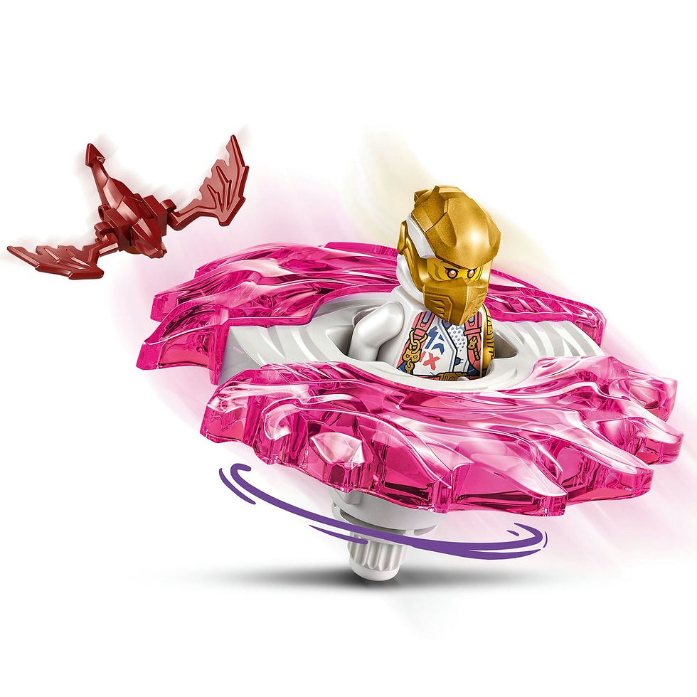 Miniatură: LEGO NINJAGO DRAGONUL SPINJITZU AL SOREI 71824