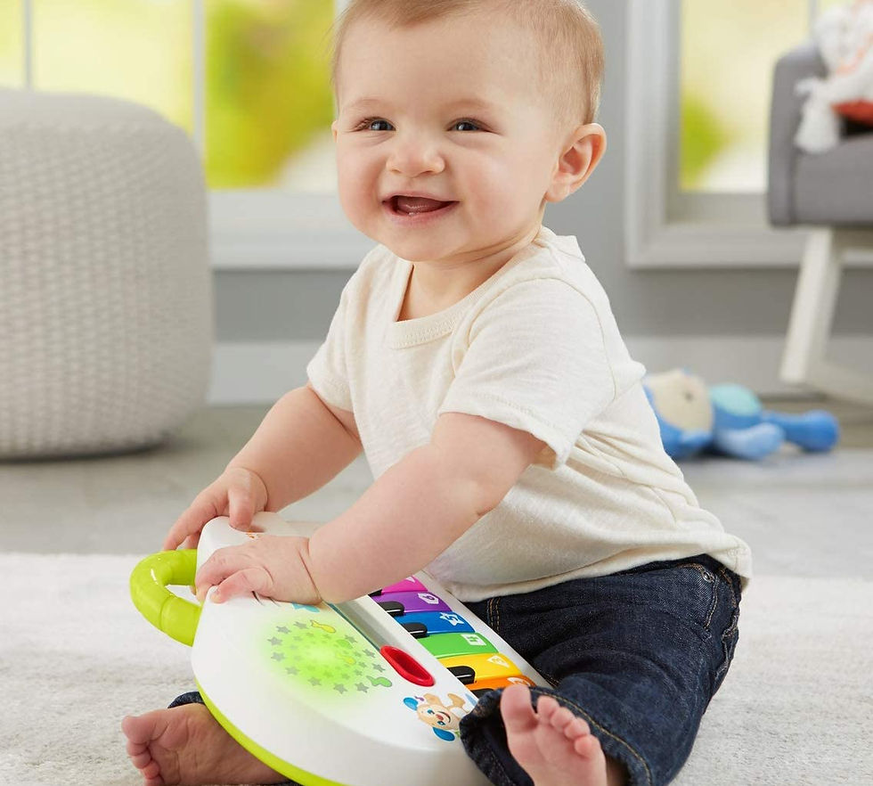 Miniatură: FISHER PRICE PIANUL INTERACTIV IN LIMBA ROMANA