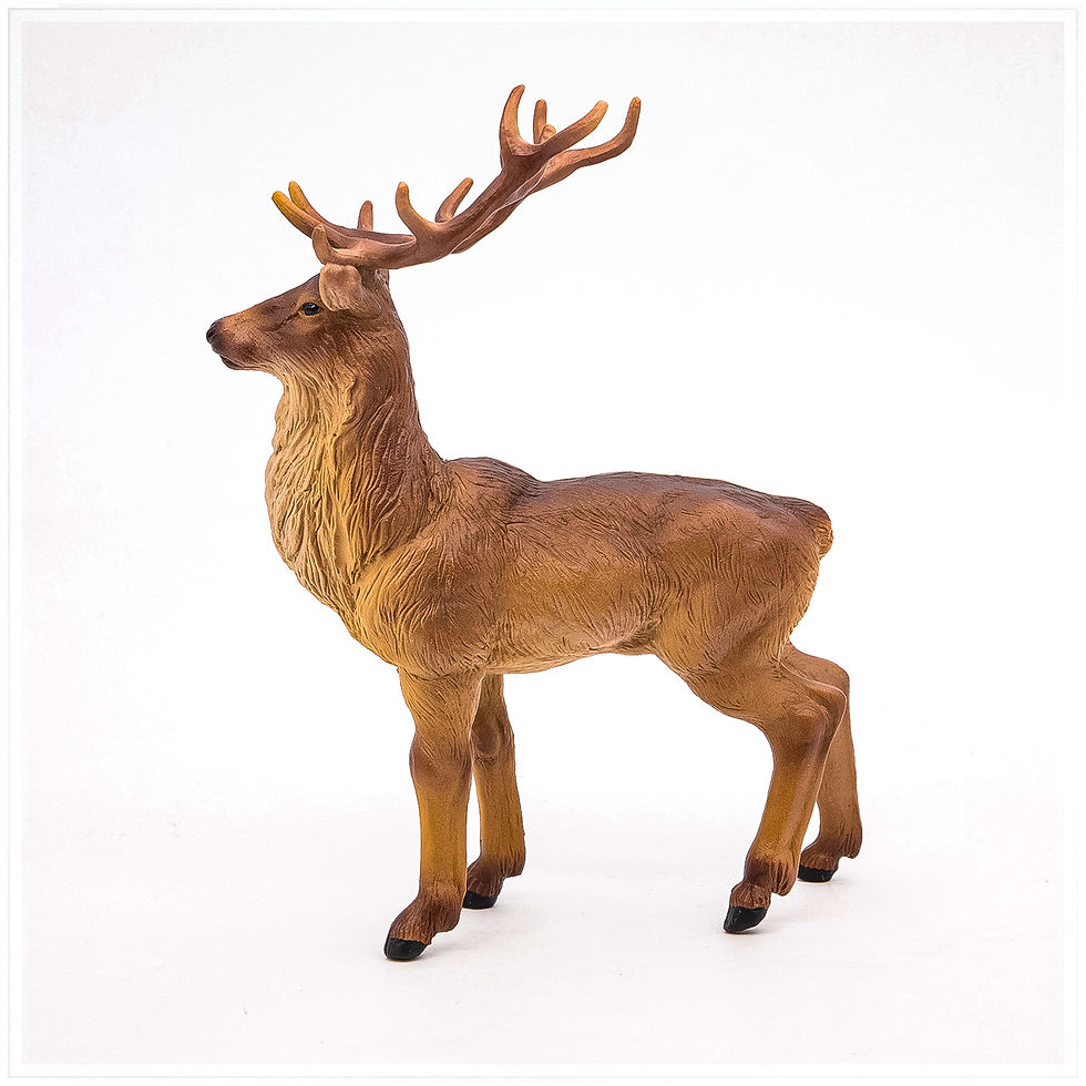 Miniatură: PAPO FIGURINA CERB