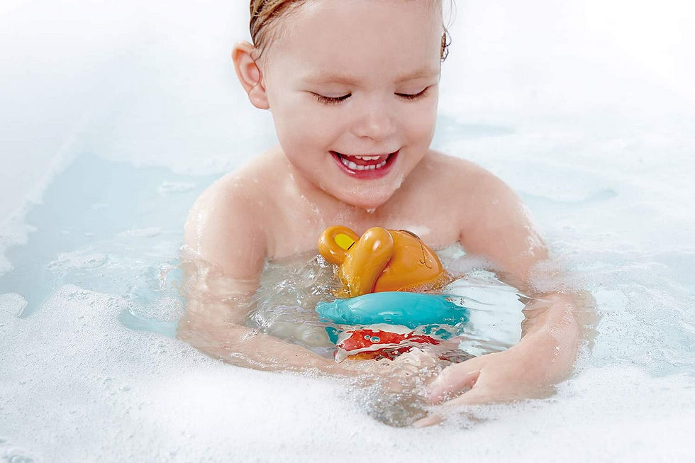 Miniatură: HAPE TEDDY INOTATORUL VESEL