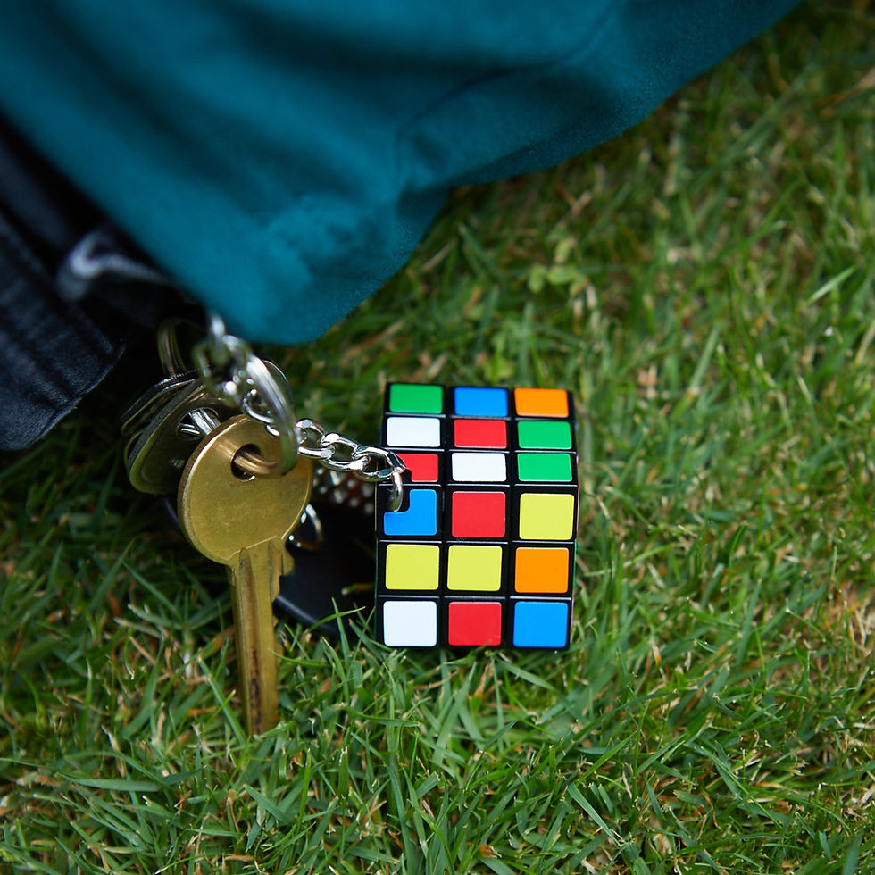 Miniatură: CUB RUBIK BRELOC ORIGINAL