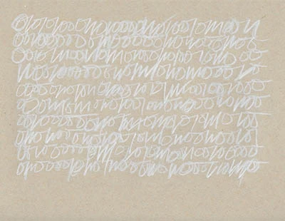 Cursive Binary: This plastic on key will outlive us all.