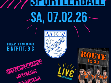 Sportlerball 2026