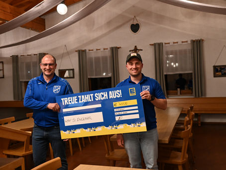 Großartige Aktion von Edeka Bugl – Spendenübergabe an der Jahreshauptversammlung