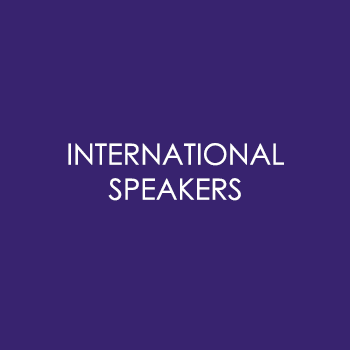 INTERNATIONAL SPEAKERS