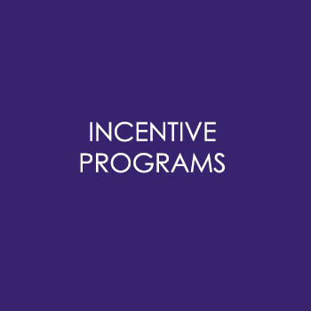 INCENTIVE PROGRAMS