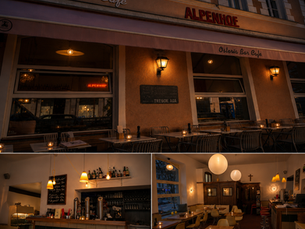Osteria Alpenhof in München: Gemütlicher Italiener mit Geschichte