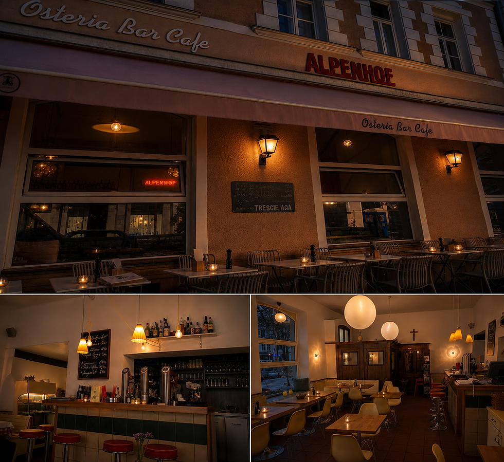 Osteria Alpenhof in München: Gemütlicher Italiener mit Geschichte