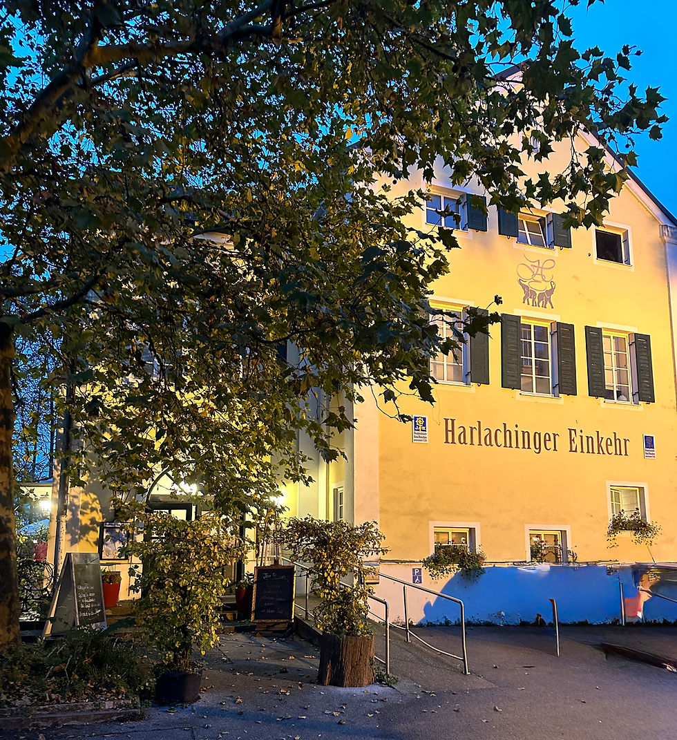 Harlachinger Einkehr – zwischen Tradition und Stillstand