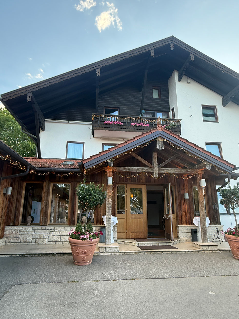 Landgasthof Schmuck in Sauerlach/Arget: Schöne Location, kulinarisch aber mit Luft nach oben