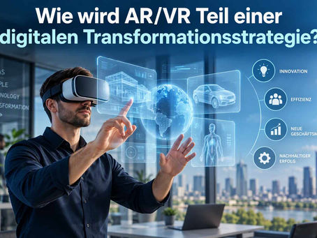 Wie wird AR/VR Teil einer digitalen Transformationsstrategie?