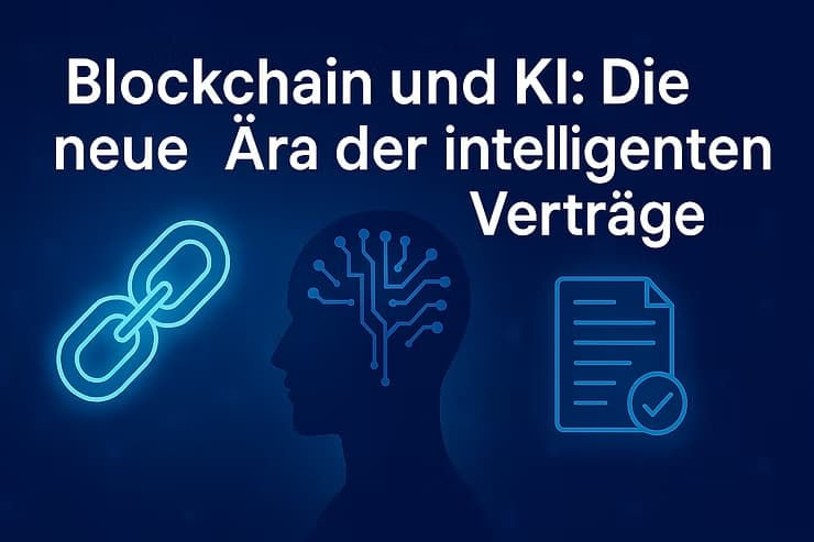 Blockchain und KI im Bereich der intelligenten Verträge