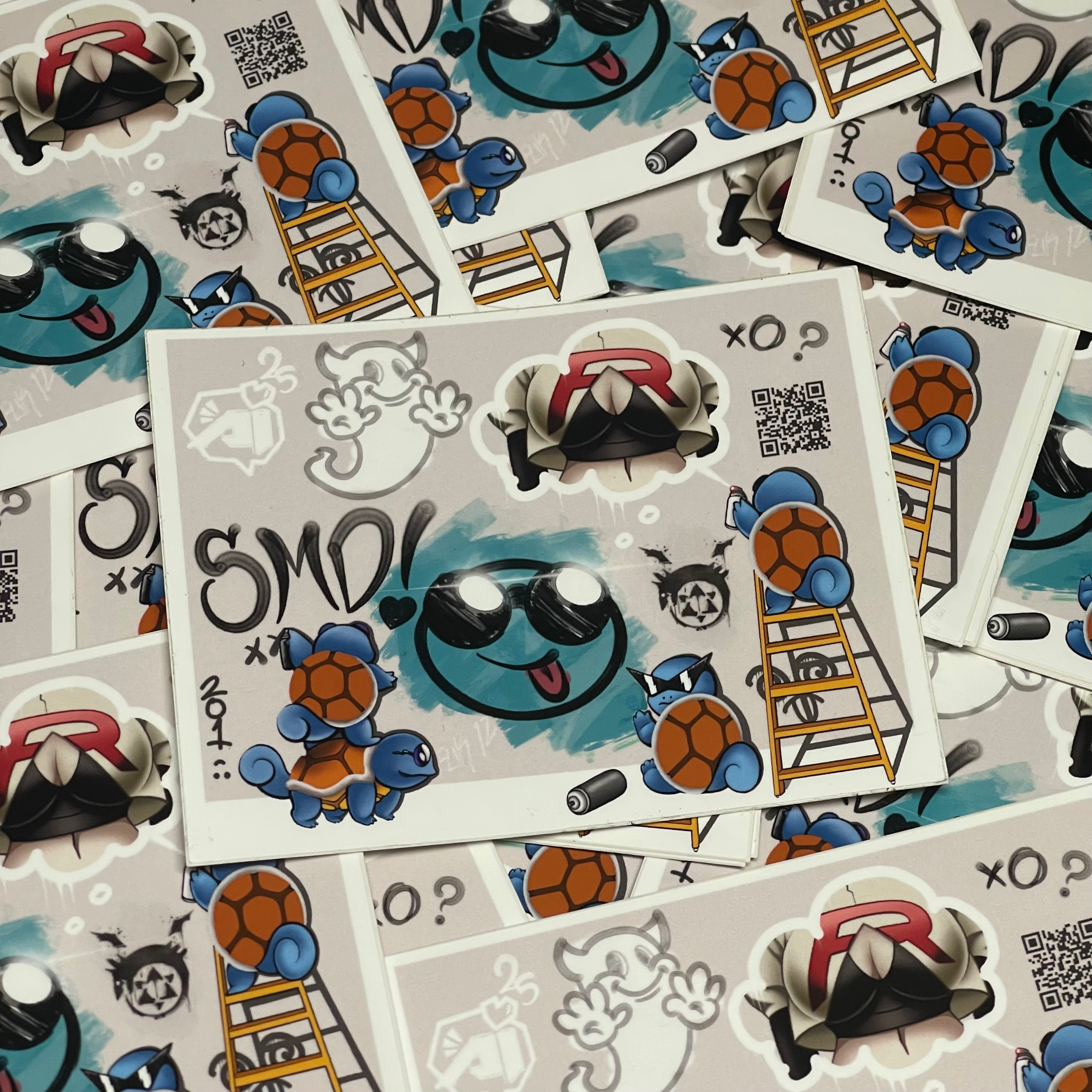 SMD Squad Sticker :P