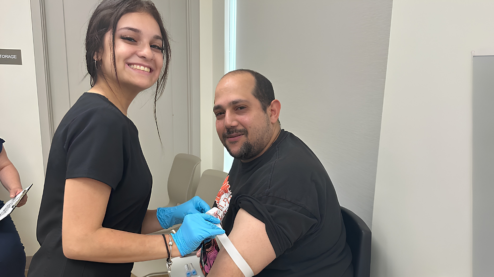 Phlebotomy Student