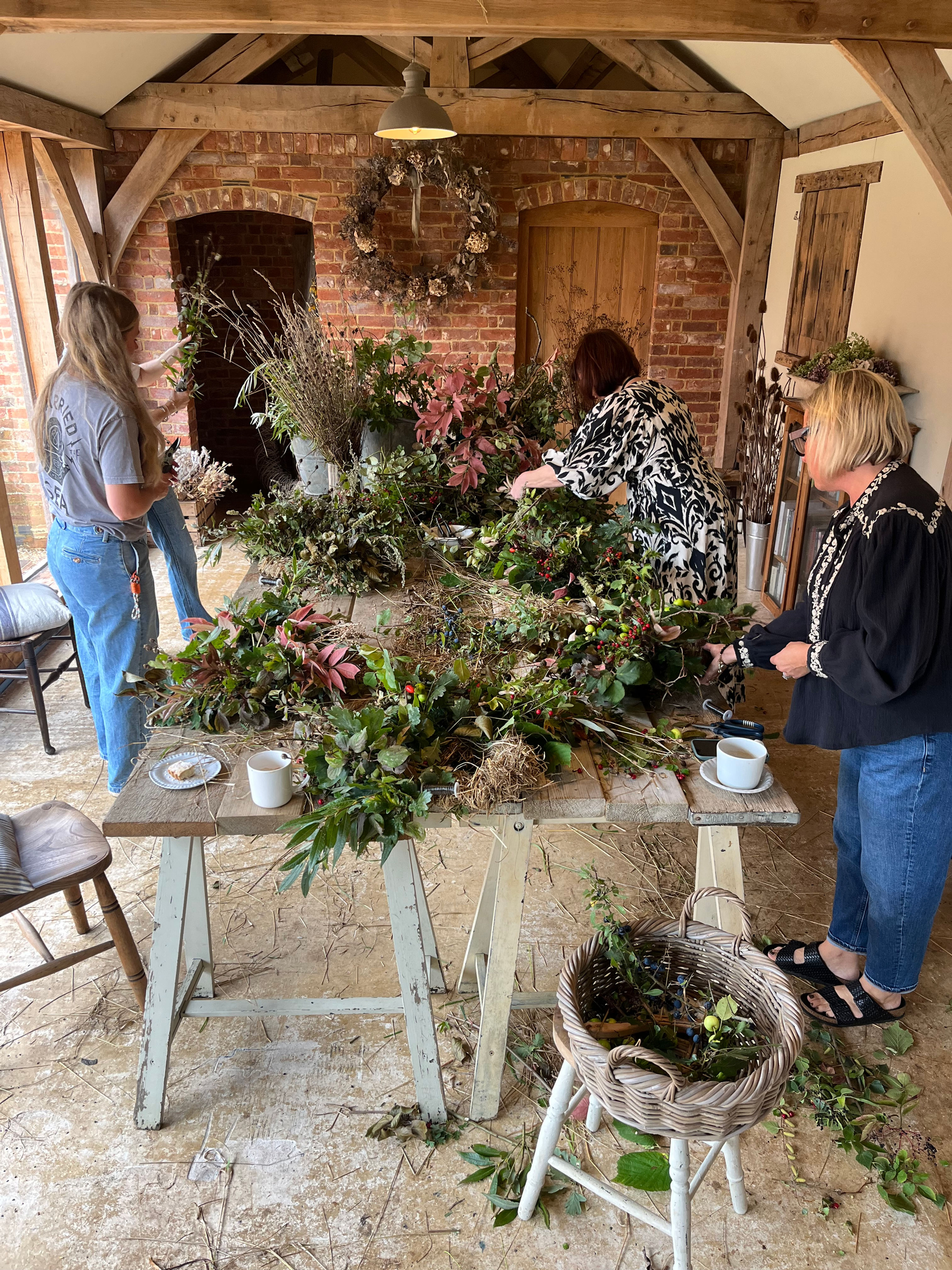 Field Farm Flower Club