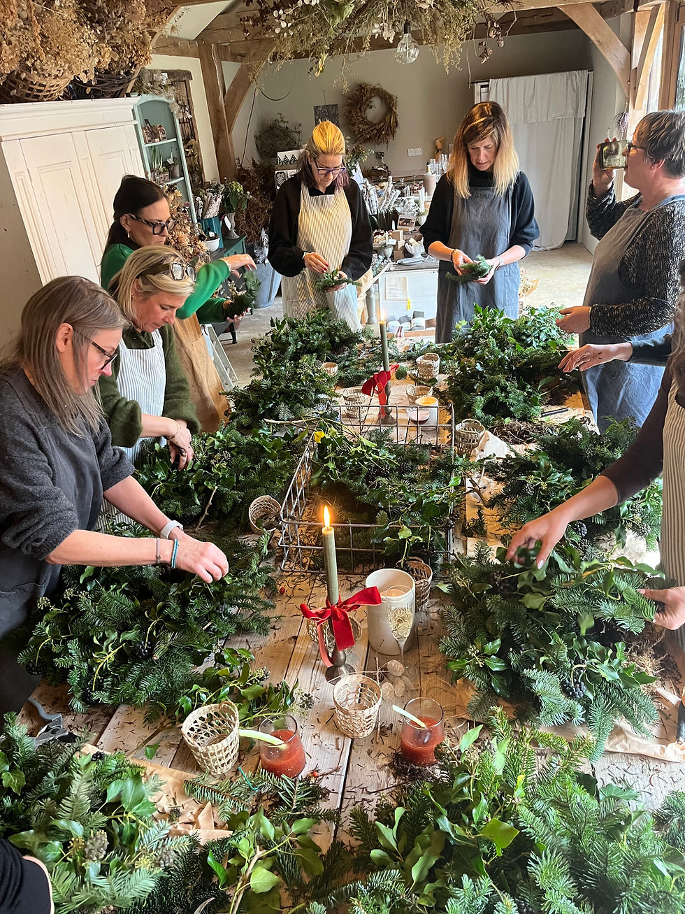 Thumbnail: Field Farm Flower Club