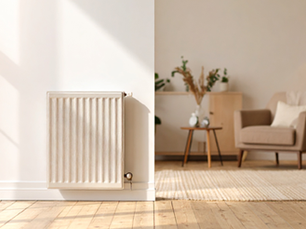 Hydronic Panel in room