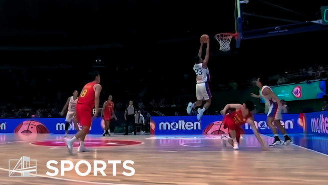 FIBA 2023: Philippines ends campaign with a win against China