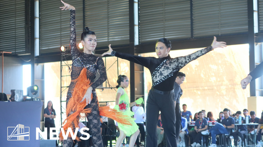 AdDU SHS marks Ignite 2024 Dance Sports