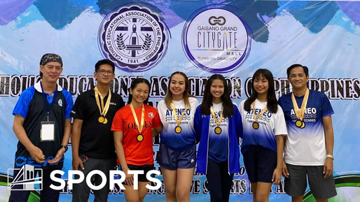 CEAP 2023: Region 11A nabbed double championships in Table Tennis