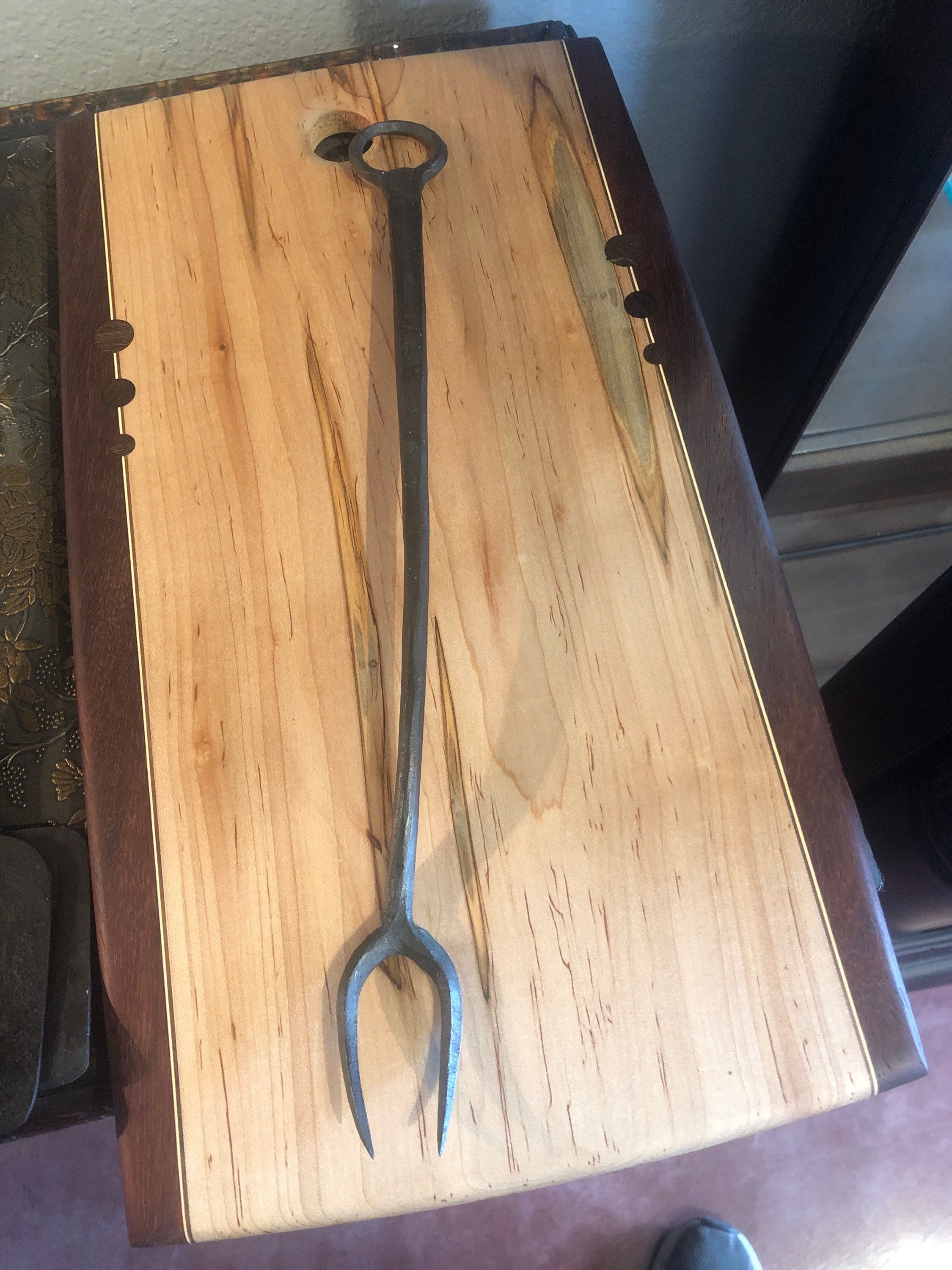 Fork with bottle opener