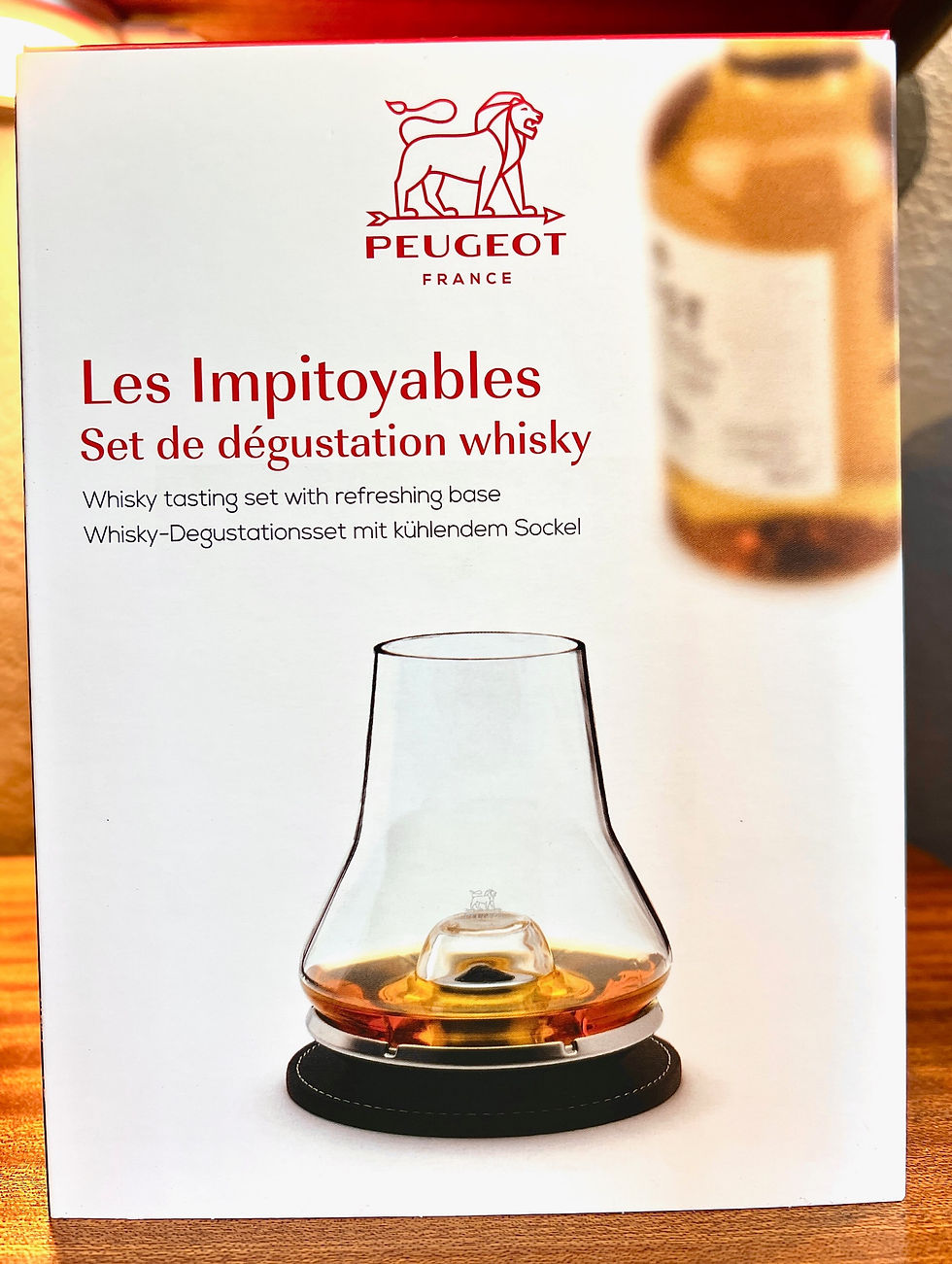 Thumbnail: Whiskey Tasting Set 29cl - 10oz