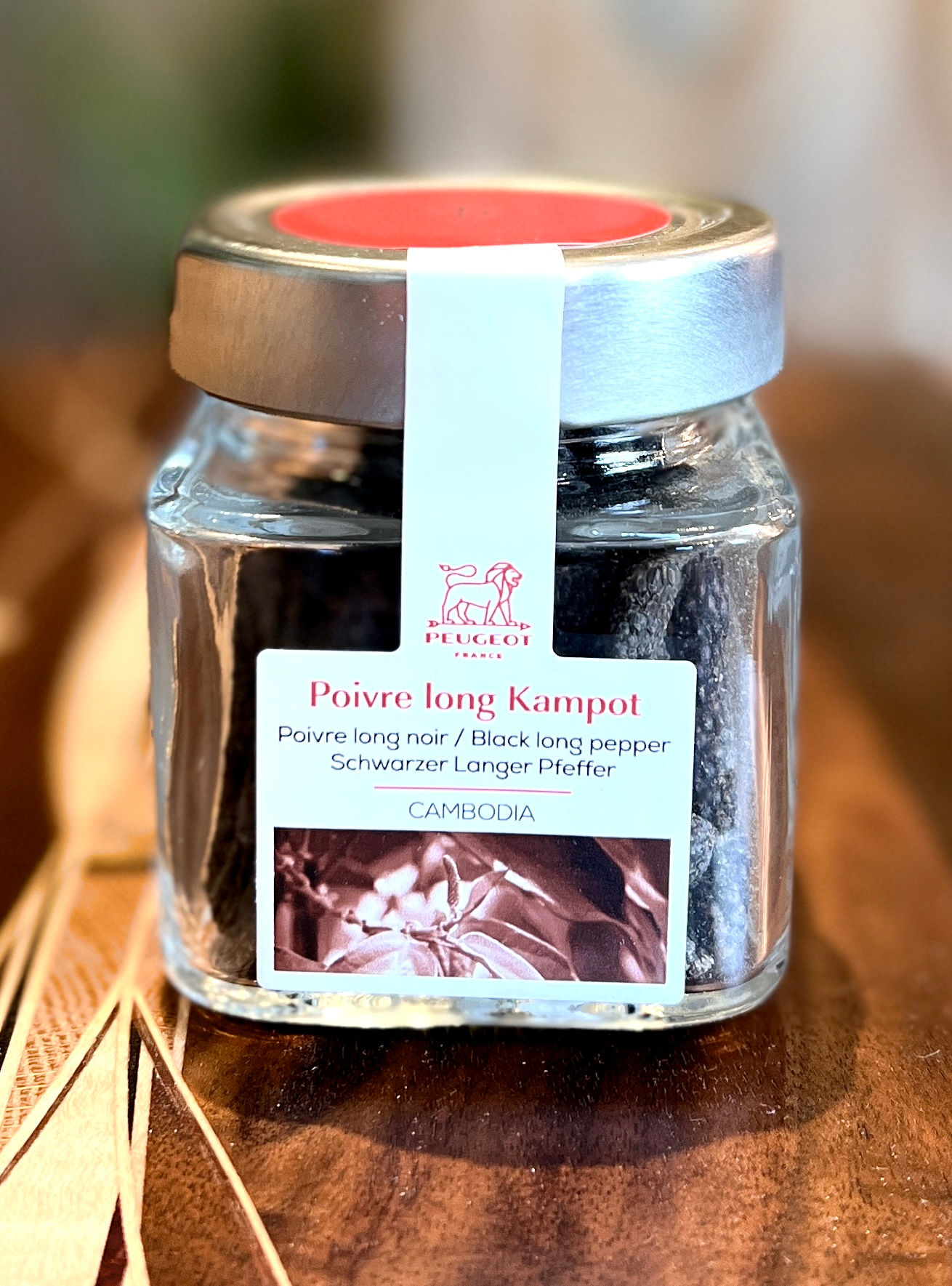 Cambodian Black Long Pepper (40 g)