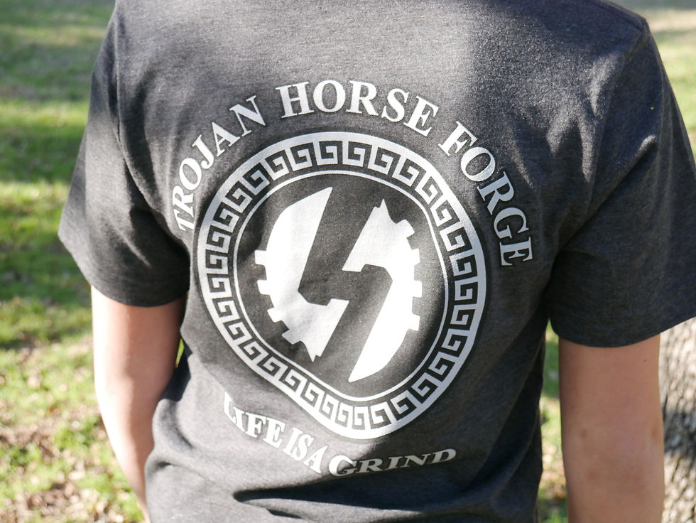Thumbnail: Trojan Horse Forge T-Shirt (Life is a Grind)