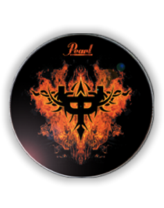 custom bass drum heads uk