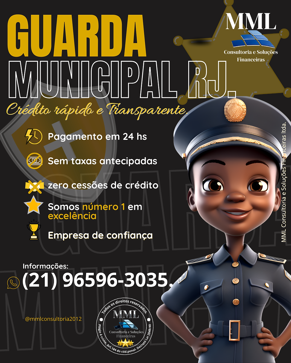 Guarda Municipal RJ.