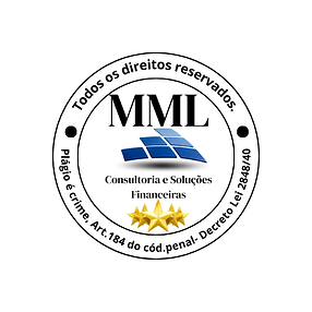 Logo MML Consultoria e Soluções Financeiras. Plágio é crime, todos direitos reservados.