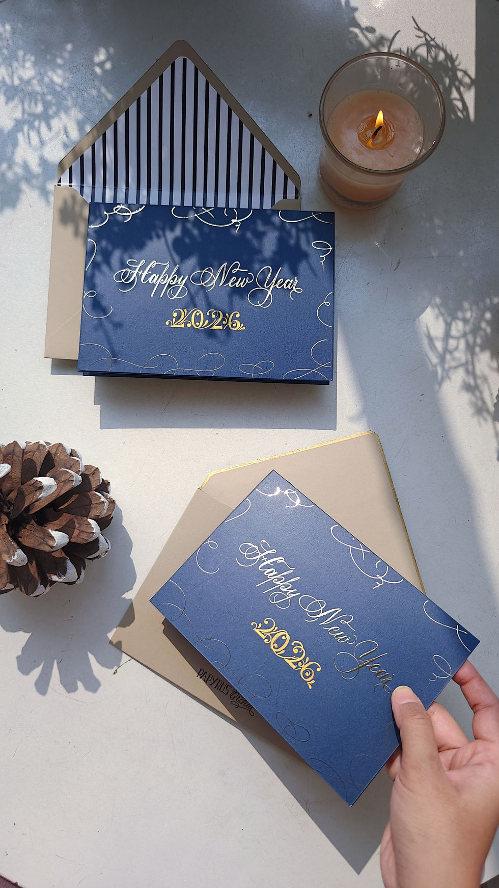 Thumbnail: Happy New Year Greeting Card