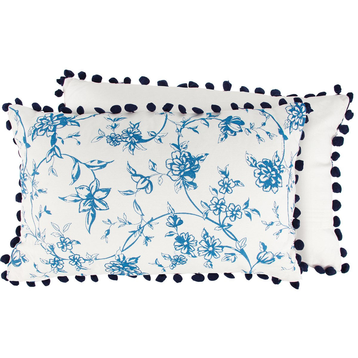Primitives by Kathy Pillow - Indigo Floral (116444)