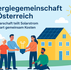 Energiegemeinschaft Österreich – Nachbarschaft teilt Solarstrom und spart gemeinsam Kosten