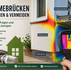 Thermografie einer Hausfassade mit Wärmebrücken an Fensteranschluss, Balkonplatte und Gebäudeecke zur Vermeidung von Energieverlusten und Schimmel.
