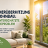 Sommerüberhitzung im Wohnbau durch hohe Temperaturen und fehlenden Sonnenschutz