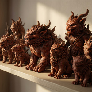 Figurines Fantastiques