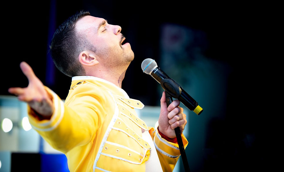 Freddie Mercury Tribute Act