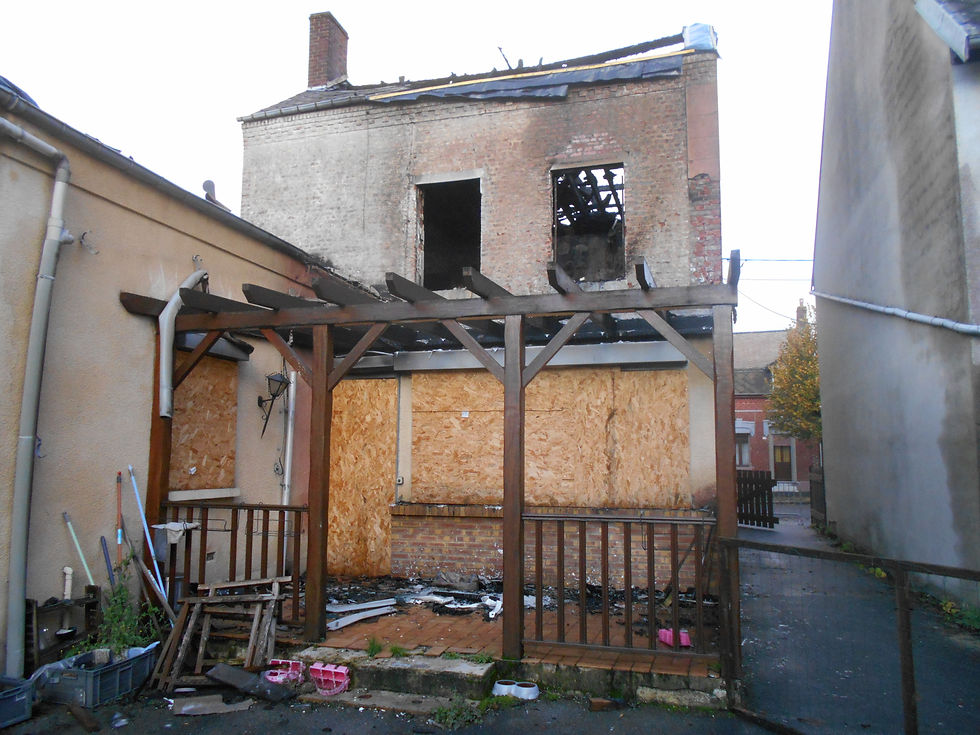 sinistre incendie