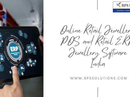 Empowering Jewelry Retailers with Online Retail Jewellery POS and Retail ERP Jewellery Software India