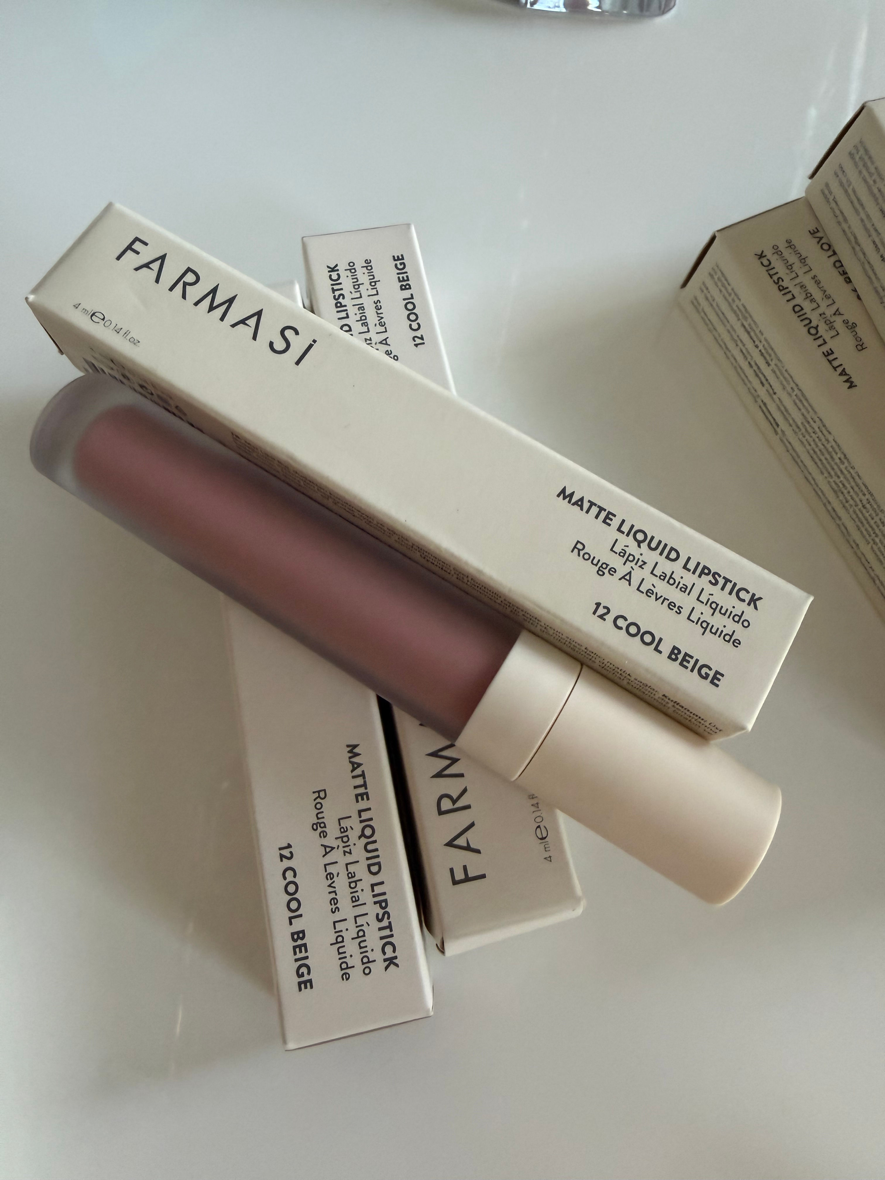 Cool Beige Liquid Matte lipstick 