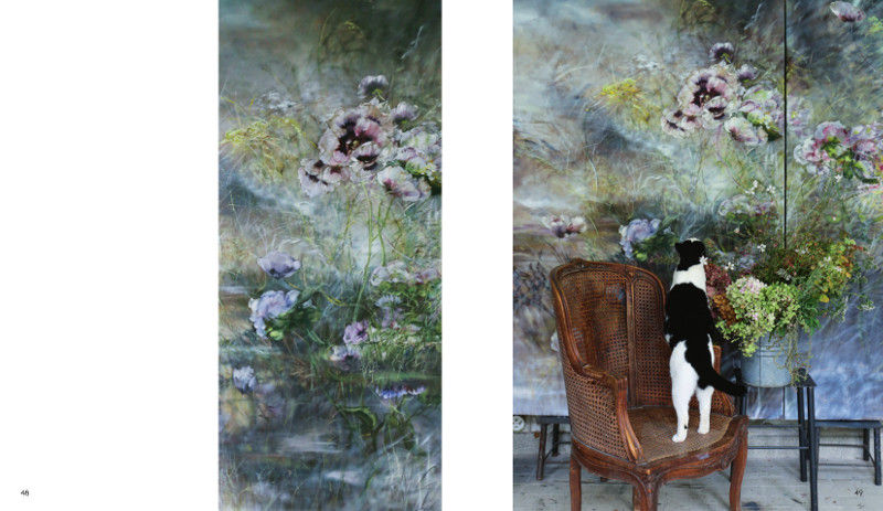 Thumbnail: BOOK - CLAIRE BASLER PAINTINGS 