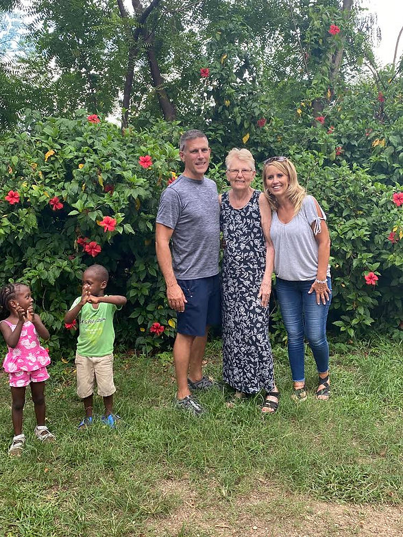 Yvette and Tom with Miss Sue Aug 2020.jp