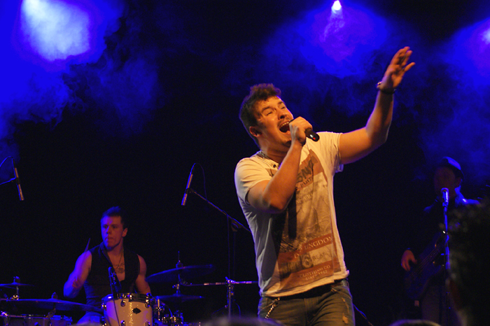 Concert - Kaptain Oats