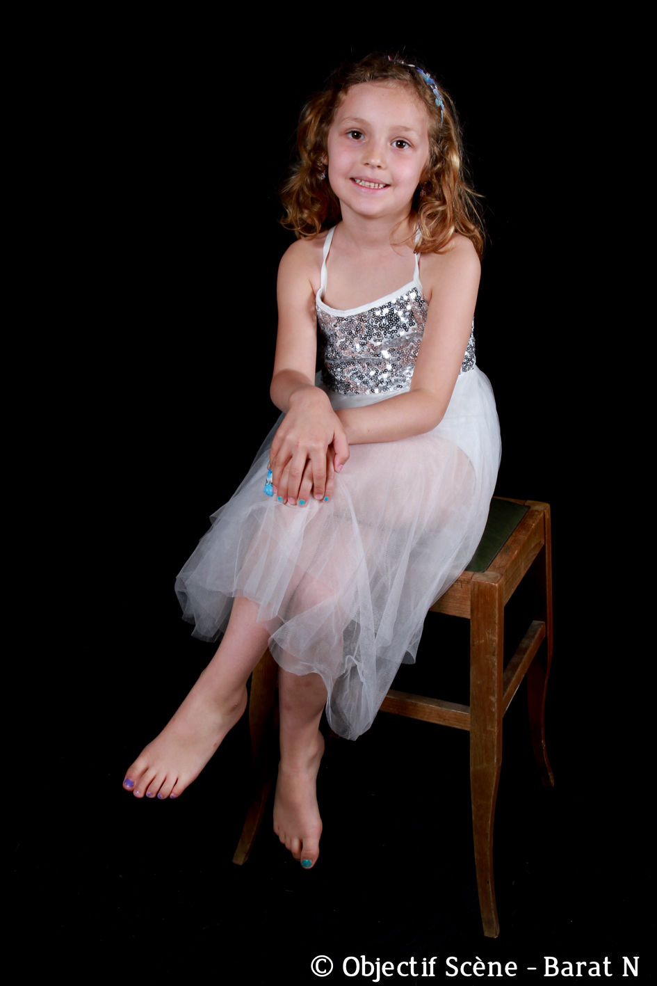 Portrait studio - danse